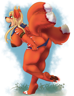 2014 4_toes abstract_background anthro areola barefoot bent_over big_areola big_breasts big_butt blonde_hair breasts brown_lips brown_nipples brown_nose brown_pawpads brown_tongue butt canine claws clothed clothing elena_(teckly) fangs female fox fur glowing_claws grass green_eyes hair half-dressed hindpaw iko long_hair looking_at_viewer looking_back mammal multiple_tails nipple_piercing nipples on_one_leg open_mouth orange_fur panties panty_pull pawpads paws piercing pinup plantigrade playful pose red_claws seductive shirt shirt_lift side_boob side_view sky soles solo standing thick_thighs toes tongue tongue_out topless underwear undressing
Rating: Questionable
Score: 25
User: xXK1T5UN3Xx
Date: June 02, 2014 2014 4_toes abstract_background anthro areola barefoot bent_over big_areola big_breasts big_butt blonde_hair breasts brown_lips brown_nipples brown_nose brown_pawpads brown_tongue butt canine claws clothed clothing elena_(teckly) fangs female fox fur glowing_claws grass green_eyes hair half-dressed hindpaw iko long_hair looking_at_viewer looking_back mammal multiple_tails nipple_piercing nipples on_one_leg open_mouth orange_fur panties panty_pull pawpads paws piercing pinup plantigrade playful pose red_claws seductive shirt shirt_lift side_boob side_view sky soles solo standing thick_thighs toes tongue tongue_out topless underwear undressing
Rating: Questionable
Score: 25
User: xXK1T5UN3Xx
Date: June 02, 2014