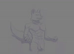 abs anthro balls_expansion big_muscles expansion genital_expansion genitals growth huge_muscles hyper hyper_muscles male male/male muscle_growth muscular muscular_anthro penis penis_expansion solo throbbing throbbing_penis umbreoncloud canid canine canis mammal wolf absurd_res animated hi_res no_sound webm