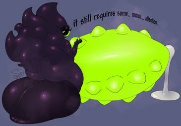 1_eye balls big_balls big_butt big_penis bodily_fluids butt cum cum_drip dripping excessive_cum excessive_genital_fluids eyelashes genital_fluids genitals glistening glistening_body glistening_genitalia glistening_penis green_eyes green_penis huge_balls huge_penis hyper hyper_balls hyper_genitalia hyper_penis inviting looking_at_viewer looking_back male musk musk_cloud musky_balls musky_penis nude nude_male penis pseudo_hair requesting sex_request shortstack shortstack_male small_but_hung solo steam tentacle_hair tentacles wide_hips jaeskyyward glubby_(jaeskyyward) cyclops deity humanoid hi_res