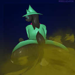 anal anthro big_butt bodily_fluids butt facefarting facesitting fart fart_cloud fart_fetish fart_sniffing farting_on_another farting_on_face gas gassy green_fart_cloud nude oral rimming sex sitting_on_another sniffing suggestive sweat archenarie deltarune undertale_(series) ralsei bovid caprine goat mammal 1:1 absurd_res hi_res
