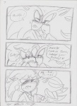 anthro blush comic dialogue duo english_text eulipotyphlan graphite_(artwork) greyscale hedgehog irresistible_love kissing male male/male mammal monochrome pencil_(artwork) sega shadow_the_hedgehog soina sonic_the_hedgehog sonic_the_hedgehog_(series) teasing text traditional_media_(artwork)