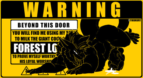 anthro anthro_on_feral bestiality bodyjob duo erection extreme_size_difference feral genitals licking male multi_eye multi_tongue oral penile penis penis_lick raised_leg raised_tail sex silhouette size_difference tail text tongue tongue_out warning_sign geno28 kurt_the_thunderfloof alien ambiguous_species absurd_res digital_drawing_(artwork) digital_media_(artwork) english_text hi_res