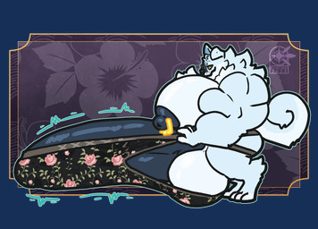 anthro balls barazoku big_balls big_muscles big_pecs big_penis expansion genital_expansion genitals huge_balls huge_muscles huge_pecs huge_penis hyper hyper_genitalia hyper_muscles hyper_pecs hyper_penis male muscular nipple_piercing nipples pecs penis piercing solo stretched_underwear thick_penis kokoro-doll cirrus_(bestteeth) canid canine canis domestic_dog mammal nordic_sled_dog samoyed spitz alpha_channel hi_res