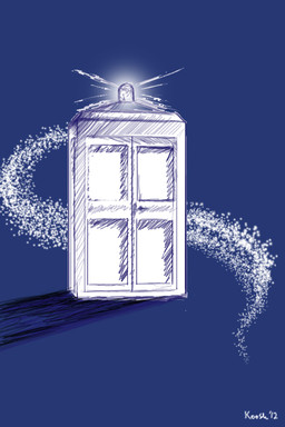 blue_background not_furry simple_background star tardis zero_pictured koosh-ball british_broadcasting_corporation doctor_who 2012 2:3 grandfathered_content sketch