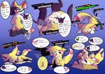 anal bdsm cock_shrinking hypnosis male male/male mind_control moxieart moxiearts moxiepawler oral penis_shrinking moxiepawler_(artist) nintendo pokemon moxie braixen canid canine eeveelution felid feline fennekin floragato generation_1_pokemon generation_5_pokemon generation_6_pokemon generation_9_pokemon gengar mammal pokemon_(species) scrafty sylveon absurd_res hi_res