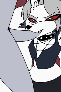 anthro anthro_focus anthro_penetrated big_penis blinking camera_view canon_x_oc clothed clothing deep_penetration deep_throat duo erection face_fucking faceless_character faceless_human faceless_male fellatio female female_anthro female_focus female_on_human female_penetrated forced forced_oral fur genitals grey_hair hair human_on_anthro human_penetrating human_penetrating_anthro interspecies irrumatio kneeling kneeling_oral_position long_penis looking_at_another looking_at_partner looking_offscreen looking_up looking_up_at_another looking_up_at_partner male male/female male_human male_on_anthro male_penetrating male_penetrating_anthro male_penetrating_female open_mouth oral oral_only oral_penetration penetration penile penile_penetration penis penis_in_mouth raised_arm red_sclera selfie sex solo_focus standing tail three-quarter_view thrusting white_body white_eyes white_fur wide_hips mightycock hellaverse helluva_boss mythology anon loona_(helluva_boss) canid canid_demon canine demon hellhound human mammal monster mythological_canine mythological_creature 2:3 2d_animation animated frame_by_frame hi_res loop