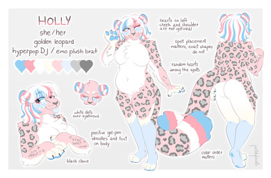3_toes 4_fingers anthro belly big_butt biped blue_eyes bob_cut breasts butt circle_eyebrows claws color_swatch eyebrows eyes_closed facial_markings featureless_breasts featureless_crotch feet female fingers fluffy fluffy_tail fur fur_tuft hair head_markings heart_symbol leopard_spots lgbt_pride looking_at_viewer looking_away markings multicolored_body multicolored_fur multicolored_hair one_eye_closed plantigrade pride_colors raised_foot rear_view round_ears simple_background slightly_chubby smile solo spots spotted_body spotted_fur standing step_pose tail tear_(marking) teeth_showing text three-quarter_view toes tongue tongue_out transgender_pride_colors tuft wink justdylanfr felid feline leopard mammal pantherine absurd_res character_name english_text handwritten_text hi_res model_sheet portrait species_name three-quarter_portrait