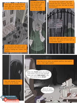 2018 anthro clothed clothing comic digital_media_(artwork) english_text estella_(zummeng) feline female green_eyes hair mammal raining standing text tiger white_hair zummeng
Rating: Safe
Score: 1
User: Millcore
Date: July 19, 2018 2018 anthro clothed clothing comic digital_media_(artwork) english_text estella_(zummeng) feline female green_eyes hair mammal raining standing text tiger white_hair zummeng
Rating: Safe
Score: 1
User: Millcore
Date: July 19, 2018
