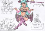 alternate_universe anthro belt big_breasts blue_eyes blue_hair breasts cleavage clothed clothing collar comic_panel dream_retreat duo female floppy_ears footwear hair head_wings jewelry leg_cross lips long_hair lop_ears membrane_(anatomy) membranous_wings monster_girl_(genre) navel ovejade pendant pointy_eared puffy_hair purple_district slim slim_female socks succuradise thick_lips tight_clothing unusual_wing_placement wings dibujuani capcom darkstalkers morrigan_aensland animal_humanoid bat bovid bovid_humanoid caprine caprine_humanoid demon demon_humanoid humanoid mammal mammal_humanoid sheep sheep_humanoid succubus absurd_res hi_res sketch traditional_media_(artwork)