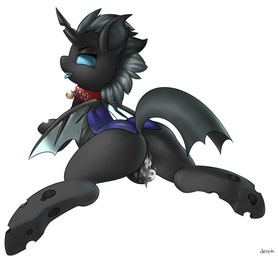 anus back_turned bell black_skin blue_sclera changeling collar cum cum_in_pussy cum_inside cum_on_leg derpah fangs female feral grey_hair hair hi_res horn kuno looking_at_viewer looking_back lying my_little_pony on_front open_mouth original_character plain_background pose presenting pussy raised_tail shaded signature smile spread_legs spreading teeth tongue tongue_out white_background wings
Rating: Explicit
Score: 12
User: Jatix
Date: May 04, 2014 anus back_turned bell black_skin blue_sclera changeling collar cum cum_in_pussy cum_inside cum_on_leg derpah fangs female feral grey_hair hair hi_res horn kuno looking_at_viewer looking_back lying my_little_pony on_front open_mouth original_character plain_background pose presenting pussy raised_tail shaded signature smile spread_legs spreading teeth tongue tongue_out white_background wings
Rating: Explicit
Score: 12
User: Jatix
Date: May 04, 2014