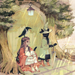 alternative_fashion anthro barefoot black_body black_fur boots bow_tie classic_lolita classy clothing cravat door dress feet female feral footwear fungus fur furgonomics group hair hat headgear headwear j-fashion lamp lantern lolita_(fashion) lolita_dress long_hair male mushroom ouji_(fashion) outside paws plant raining rock roots shoes sitting sitting_on_another sitting_on_head standing_on_another tree umbrella witch_hat rt0no avian bird corvid corvus_(genus) crow domestic_cat felid feline felis human mammal oscine passerine 1:1 digital_media_(artwork) digital_painting_(artwork) hi_res painting_(artwork)