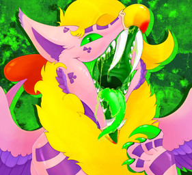 ambiguous_gender beak beak_fetish bodily_fluids claws cute_fangs dripping fangs feet female feral fur looking_at_viewer male mane open_mouth pointy_ears saliva saliva_string sharp_teeth simple_background solo teeth throat tongue tongue_out wet infernette european_mythology mythology dragon mythological_creature mythological_scalie scalie western_dragon 2025 digital_drawing_(artwork) digital_media_(artwork) hi_res nonbinary_(lore)