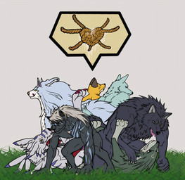 andromorph anthro ass_to_ass bestiality feral group group_sex intersex knot knotting male male/male orgy sex vdrebi bandai_namco campfire_cooking_in_another_world_with_my_absurd_skill digimon digimon_beatbreak mythology nintendo odd_taxi saikyou_no_shokugyou_wa_yuusha_demo_kenja_demo_naku_kanteishi_(kari)_rashii_desu_yo? the_legend_of_zelda with_you_our_love_will_make_it_through claude_abras fel_(campfire_cooking) fuyuki_yamamoto_(odd_taxi) link_(wolf_form) tsunagu_hidaka canid canine canis digimon_(species) mammal monster murasamemon mythological_canine mythological_creature werecanid werecanine werecreature weregarurumon werewolf wolf absurd_res hi_res