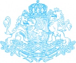 blue_and_white bulgaria bulgarian_text coat_of_arms country cross crown cyrillic_text digital_drawing_(artwork) digital_media_(artwork) erection felid female flakes genitals group headgear heart_symbol lion low_res male mammal messy monochrome mustelid nation nude otter pantherine penis simple_background symbol tail text translated vaginal white_background