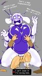 2022 4_fingers 9:16 age_difference anthro balls big_breasts bigbeanpole blush blush_lines bodily_fluids boss_monster_(undertale) bottomless bovid breast_grab breast_squish breasts caprine claws clitoris clothed clothed_sex clothing clothing_lift curvy_figure delta_rune_(emblem) dripping duo english_text fakeryway fangs female female_on_human female_penetrated finger_claws fingers floppy_ears frisk_(undertale) fur genital_fluids genitals goat grabbing_from_behind grey_background hand_on_breast heart_symbol hi_res holding_breast horn huge_breasts human human_on_anthro interspecies kneeling kneeling_on_one_leg kneeling_position kneeling_sex long_ears male male/female male_on_anthro male_penetrating male_penetrating_female mammal mature_anthro mature_female on_bottom on_top open_mouth overweight overweight_anthro overweight_female penetration precum precum_drip purple_clothing raised_arms reverse_cowgirl_position scared sex shirt simple_background slightly_chubby slightly_chubby_anthro slightly_chubby_female small_horn squish surprised_expression surprised_face sweat sweatdrop symbol teeth text thick_thighs topwear toriel tunic undertale undertale_(series) vaginal vaginal_fluids vaginal_penetration voluptuous white_body white_fur wide_hips worried worried_face worried_look