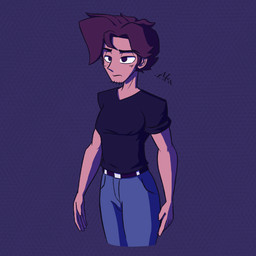 anthro big_breasts breast_growth breasts female fur gender_transformation growth hair huge_hips human_to_anthro lips male mtf_transformation multicolored_body multicolored_fur nipples nude_anthro red_body red_eyes solo species_transformation tail thick_lips transformation white_hair wide_hips alterdfd ailurid human humanoid mammal red_panda 2d_animation animated frame_by_frame