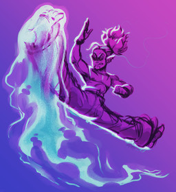 action_pose athletic athletic_humanoid athletic_male bracelet clothed clothing ear_piercing facial_piercing fire flaming_kick footwear hair humanoid_pointy_ears jewelry kick lip_piercing male male_humanoid nipples pecs piercing pointy_ears ponytail pose socks solo stirrup_socks toeless_footwear toeless_socks topless topless_humanoid topless_male toxicsoul77 humanoid 2020 absurd_res character_request cool_colors digital_drawing_(artwork) digital_media_(artwork) hi_res restricted_palette sketch