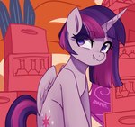 cutie_mark female hair horn purple_eyes purple_hair smile solo wings marenlicious friendship_is_magic hasbro my_little_pony my_little_pony:_pony_life mythology twilight_sparkle_(mlp) equid equine mammal mythological_creature mythological_equine winged_unicorn hi_res