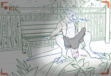 anal anal_penetration aroused balls bench big_balls big_bulge big_penis bottle bottle_in_ass bottle_insertion bouncing_breasts breasts bulge camera camera_view claws clothed clothing container crouching detailed_bulge dildo dildo_insertion erection evening exhibitionism fence genitals groan hand_on_object huge_balls huge_bulge huge_penis hyper hyper_balls hyper_bulge hyper_genitalia hyper_penis improvised_dildo improvised_sex_toy leaning leaning_backward male masturbation moan night park pathway paws penetration penetration_through_clothing penis plant presenting public public_erection public_exposure public_masturbation public_use recording revealing_outfit seductive selfie sex_toy sex_toy_insertion shrub skimpy solo squatting_pose suggestive teasing teasing_viewer tenting tight_bulges tight_clothing tight_underwear toy toying_self underwear video_camera conditional_dnp samagthrav2 bandai_namco digimon ceasar_(samagthrav2) digimon_(species) flamedramon hi_res