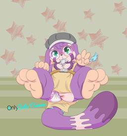 3_toes anthro anus belt boots butt clothing clothing_aside condom condom_in_mouth exposing_anus eyewear feet female floppy_ears fluffy fluffy_chest foot_focus footwear gesture glasses hand_gesture hat headgear headwear heterochromia hindpaw influencer long_ears long_tail looking_at_viewer mouth_hold object_in_mouth onlycubs overalls panties panties_aside panty_shot paws pose presenting presenting_anus presenting_hindquarters round_glasses ruffled_panties selfie sexual_barrier_device shoes simple_background soles solo tail toes translucent translucent_clothing underwear underwear_aside v_sign young young_anthro young_female conditional_dnp cressie onlyfans wildstar crescent_muenster_(character) ailurid chua hybrid mammal red_panda rodent absurd_res hi_res multiple_versions pinup