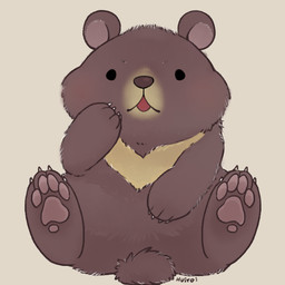 ambiguous_gender bear black_eyes brown_fur chubby cub fur huiro mammal solo young
Rating: Safe
Score: 5
User: slyroon
Date: July 19, 2014 ambiguous_gender bear black_eyes brown_fur chubby cub fur huiro mammal solo young
Rating: Safe
Score: 5
User: slyroon
Date: July 19, 2014
