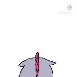 alcatraz_(blarfolemule) ambiguous_feral ambiguous_gender ask_blog asking_viewer breaking_the_fourth_wall collar ear_piercing eyebrow_piercing facial_piercing feral fur lip_piercing male male_feral mohawk piercing pink_body pink_fur requesting smug smug_face spiked_collar spikes blarfolemule domestic_cat felid feline felis mammal russian_blue animated digital_media_(artwork) long_playtime pixel_(artwork) pixel_animation video