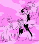 2017 2d_animation 3_toes animated anthro aphrodisiac aphrodisiac_gas balls black_and_pink blush bodily_fluids breath breath_powers breathing canid canine cum cum_bath cum_drip cum_in_mouth cum_inside cum_on_body cum_on_face cum_pool cumshot cumshot_in_mouth digital_media_(artwork) dripping ejaculation erection excessive_cum excessive_genital_fluids eyes_closed feet female foot_fetish foot_play footjob frame_by_frame fur generation_7_pokemon genital_fluids genitals group heart_symbol infinite_cum infinite_genital_fluids kissing lizard loop male male/female mammal messy monochrome multiple_orgasms nintendo nude open_mouth open_smile orgasm penile penis pherokinesis pheromone_breathing pheromones pheronoa pink_theme pokemon pokemon_(species) puffkiss reptile rime_the_vixen salazzle scalie scent scentplay sex short_playtime smile toes two-footed_footjob