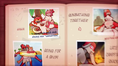 3_toes anthro anthro_on_anthro anthro_penetrated anthro_penetrating anthro_penetrating_anthro balls beach big_balls biped bodily_fluids bouncing_breasts breasts campfire claws cum cum_from_vagina cum_in_vagina cum_in_water cum_inside cum_on_face cum_on_hand cumshot devil_horns_(gesture) duo ejaculation empty_eyes erection eyewear eyewear_only feet fellatio female female_anthro female_penetrated fingers fur genital_fluids genitals gesture glans gloves_(marking) hair hand_gesture handjob heart_sunglasses humanoid_genitalia humanoid_penis intraspecies leaking_cum male male/female male_anthro male_penetrating male_penetrating_female markings multicolored_body multicolored_fur nipples nude nude_anthro nude_female nude_male oral oral_penetration orgasm outside_sex palm_tree partially_submerged penetration penile penile_penetration penis penis_in_mouth penis_in_vagina plant red_body red_fur red_hair sex spread_legs spreading sunglasses sunglasses_only teeth text toe_claws toes tree two_tone_body two_tone_fur v_sign vaginal vaginal_fluids vaginal_penetration vulva white_balls white_body white_fur white_penis skashi95 sound_warning bitey_(skashi95) sarah_the_crow smiley_cindy_(skashi95) canid canid_demon demon grinion mammal 16:9 2025 2d_animation adobe_animate_(artwork) animated digital_media_(artwork) english_text hi_res huge_filesize long_playtime motion_tweening sound video voice_acted widescreen