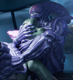 5_claws 5_fingers anal anal_penetration anthro arms_around_partner aroused aroused_by_another aroused_onlooker bench big_butt big_hands big_penis black_claws bodily_fluids butt claws clenched_teeth dripping duo_focus dutch_angle erection eyeless feet fingers from_front_position genital_fluids genitals glistening glistening_body glowing glowing_eyes grey_body group hand_on_partner's_back hand_on_penis holding_partner hug huge_penis hugging_another inside interspecies larger_sub leg_wrap looking_pleasured male male/male male_penetrated male_penetrating male_penetrating_male masturbation muscular muscular_anthro muscular_male nude nude_anthro nude_male on_bench orange_eyes penetration penile penile_penetration penis penis_in_ass pink_penis precum precum_drip precum_on_penis precum_string purple_body purple_tail saliva saliva_drip sex sharp_teeth sitting sitting_on_bench sitting_table_lotus size_difference spiked_penis spikes spikes_(anatomy) submissive sweat sweatdrop sweaty_body tail teeth thick_thighs toe_claws trio vein veiny_penis voyeur littleslice-sfm chocoscorner_(modeler) alien_(franchise) halo_(series) microsoft xbox_game_studios arbiter_(halo) kahliss snakehead404 alien sangheili scalie xenomorph 2024 3d_(artwork) blender_(artwork) digital_media_(artwork) hi_res watermark
