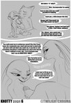 2022 animal_genitalia animal_penis anthro anthro_on_anthro black_and_grey canid canine canine_genitalia canine_penis comic dialogue disney duo english_text erection eyes_closed face_lick female fox genitals grey_background hi_res interspecies judy_hopps lagomorph leporid licking male male/female mammal monochrome nick_wilde nude penis predator/prey rabbit red_fox simple_background sketch speech_bubble text tongue tongue_out true_fox twilightchroma zootopia