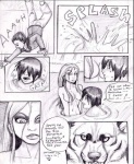 ambiguous_gender canid canine canis comic coop_(wrng) dialogue duo english_text female feral graphite_(artwork) greyscale male mammal monochrome natsume_(wrng) natsumewolf naturally_censored oz_(wrng) pencil_(artwork) rikku text traditional_media_(artwork) wolf wolf's_rain wolf's_rain_next_generation