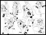 anthro anthro_on_anthro anus areola bed biped black_border black_markings blush bodily_fluids border bottomwear breast_grab breasts butt butt_grab chair clothed clothing crossgender cum cum_in_pussy cum_inside disembodied_hand dripping_pussy duo eyewear female female_anthro first_person_view front_view fur furniture gender_transformation genital_fluids genitals glasses grabbing_own_butt hair hand_on_breast hand_on_butt hands_behind_head hooves human_to_anthro knot looking_at_viewer looking_pleasured low-angle_view lying male male/female male_human markings motion_lines mtf_crossgender multiple_angles nipples nude on_back on_bed on_chair penetration penile penile_penetration penis penis_in_pussy pillow pussy rear_view sex side_view simple_background sitting sitting_on_chair smile solo_focus species_transformation spread_legs spreading standing suit_transformation tail topless transformation transformation_sequence underwear underwear_only vaginal vaginal_fluids vaginal_penetration white_background zipper mxl deer human mammal 2014 4:3 absurd_res hi_res monochrome sequence