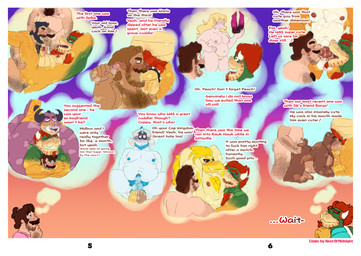 anal anal_penetration anthro armpit_fetish armpit_lick armpit_play armpit_sniffing blush bodily_fluids cum dialogue dildo double_dildo double_fellatio double_oral double_penetration drooling fellatio fellatio_while_masturbating fellatio_while_penetrating female genital_fluids group group_sex hairy handjob handjob_while_sucking licking male male/female male/male musclegut muscular musk oral oral_while_penetrating overweight penetration penile profanity saliva sex sex_toy sniffing spitroast sweat text threesome tongue twunk dropsofmoonlight banjo-kazooie bowser's_inside_story mario_and_luigi_(series) mario_bros nintendo rareware star_fox super_mario_odyssey banjo_(banjo-kazooie) bowser cappy_(mario) foreman_spike fox_mccloud mario midbus princess_peach rawk_hawk wario accipitrid accipitriform armadillo avian bear bird canid canine fox ghost human humanoid hybrid koopa mammal scalie spirit suid suine sus_(pig) wild_boar xenarthran absurd_res comic english_text hi_res