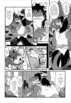 anal anal_penetration anthro balls big_ears black_and_white blush censored clothed clothing comic cum date_natsuku dragon english_text eyes_closed furred_dragon gay hair horn male monochrome penetration penis running sex sweat text uhoh young
Rating: Explicit
Score: 1
User: UNBERIEVABRE!
Date: March 22, 2014