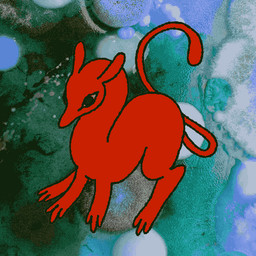 3_toes ambiguous_gender feet feral fur mold_(fungus) paws photo_background puffed_tail quadruped raised_fur red_body red_fur snout solo tail toes toony bugwings mammal unknown_species 1:1 animated digital_media_(artwork) low_res mixed_media photography_(artwork)
