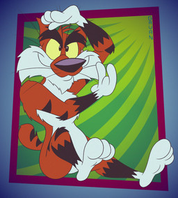 3_toes 4_fingers anthro arm_tuft back_tuft belly bent_leg big_butt biped black_eyebrows black_nose black_stripes butt butt_from_the_front cheek_tuft chest_tuft chin_tuft curvy_figure elbow_tuft eye_roll eyebrows facial_tuft feet fingers fluffy fluffy_chest fur gloves_(marking) head_tuft humanoid_feet humanoid_hands humanoid_heel knee_tuft knee_up leg_markings leg_tuft lines_drawn male markings multicolored_body multicolored_fur nude orange_body orange_fur pecs plantigrade pose raised_foot ribs scut_tail short_tail shoulder_tuft sitting slightly_chubby slightly_chubby_anthro slightly_chubby_male small_tail small_waist smile smirk socks_(marking) soles solo striped_body striped_fur striped_markings striped_tail stripes tail tail_markings thick_eyebrows toes toony tuft two_tone_body two_tone_fur whiskers white_belly white_body white_feet white_fur white_hands wide_hips yellow_sclera gavanzude adventures_from_the_book_of_virtues pbs socrates_the_bobcat bobcat felid feline lynx mammal 2026 alternate_version_at_paywall colored digital_drawing_(artwork) digital_media_(artwork) flat_colors hi_res pinup signature