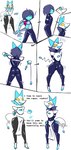 absurd_res anthro bdsm bodysuit bondage bottomwear bound bulge cable_tail canid canine clothed clothing crossdressing darkner deltarune dialogue digital_media_(artwork) dominant dominant_female dunnhier1 duo electrical_cord electrical_plug electrical_plug_tail english_text female femboy floating_hands floating_head floating_torso hands_behind_back hi_res human kris_(deltarune) loincloth machine male mammal mask reverse_prayer robot rookie_(deltarune) sequence skinsuit standing tail tasque_manager text thick_thighs tight_clothing undertale_(series) whip wide_hips