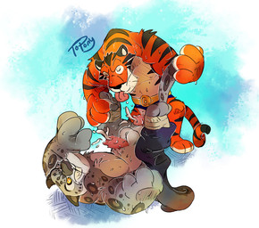 2014 abs amber_eyes anthro balls barbs belt chinese clothing cum cumshot dreamworks drooling duo erection eyes_closed feline hands-free hindpaw kung_fu_panda legs_up legwear leopard licking lying madagascar male male/male mammal memox muscles on_back orgasm pants paws penis russian saliva sex snow_leopard standing sweat tai_lung tiger tights tongue tongue_out topony vitaly_the_tiger
Rating: Explicit
Score: 13
User: xes
Date: May 14, 2014 2014 abs amber_eyes anthro balls barbs belt chinese clothing cum cumshot dreamworks drooling duo erection eyes_closed feline hands-free hindpaw kung_fu_panda legs_up legwear leopard licking lying madagascar male male/male mammal memox muscles on_back orgasm pants paws penis russian saliva sex snow_leopard standing sweat tai_lung tiger tights tongue tongue_out topony vitaly_the_tiger
Rating: Explicit
Score: 13
User: xes
Date: May 14, 2014