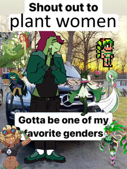 abs accessory anthro arrow_(weapon) athletic background_image belt big_breasts biker_gloves black_boots black_bottomwear black_cloak black_clothing black_eyes black_footwear black_pants blonde_hair blush blush_lines bodysuit boots bottomwear breasts brown_bottomwear brown_cap brown_clothing brown_pants car cloak clothed clothing content_smile crop_top cropped_jacket drawn_over dress eyes_closed eyewear female female/female flower flower_in_hair footwear fur gloves goggles grass_hair green_body green_clothing green_eyes green_footwear green_fur green_hair green_jacket green_shoes green_topwear grin group hair hair_accessory hand_wraps hands_together handwear huge_breasts jacket leaf leaf_hair looking_at_viewer looking_away lying mask no_shading on_back orange_eyes pants petal_hair pink_eyes pink_hair pixelated plant plant_dress plant_hair praying pseudo_hair purple_boots purple_cloak purple_clothing purple_footwear quiver_(object) ranged_weapon red_hair shirt shoes skinsuit smile smirk socks sprite sprite_art tail text text_box thigh_high_marking thigh_highs_(marking) tight_clothing topwear vehicle vines weapon white_clothing white_dress white_footwear white_socks wraps bruhmynameisdylan quincebleene adventure_time adventure_time_with_fionna_&_cake blaster_master cartoon_network dc_comics dc_universe electronic_arts favorite_genders_meme nintendo plants_vs._zombies plants_vs._zombies_heroes pokemon popcap_games terraria dryad_(terraria) huntress_wizard kanna_(blaster_master) poison_ivy_(dc_comics) quince_(quincebleene) solar_flare_(pvz) elemental_creature elemental_humanoid flora_fauna gardevoir generation_3_pokemon generation_9_pokemon humanoid meowscarada piantan plant_humanoid pokemon_(species) 2025 meme tagme