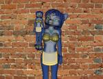 action_figure blue_fur canine cleavage clothed clothing female fox fur krystal mammal nintendo puppet solo standing star_fox teeth video_games
Rating: Safe
Score: -5
User: NekoBot
Date: March 17, 2014