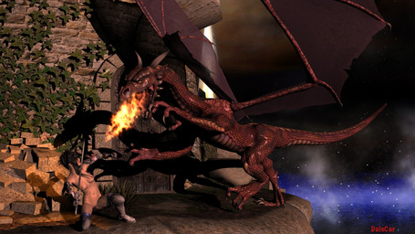 breasts castle claws dragon female fight nude open_mouth scalie shield spread_legs spreading teeth warrior
Rating: Questionable
Score: 1
User: xenowyvern
Date: November 01, 2014 breasts castle claws dragon female fight nude open_mouth scalie shield spread_legs spreading teeth warrior
Rating: Questionable
Score: 1
User: xenowyvern
Date: November 01, 2014