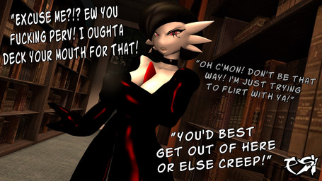 big_breasts black_bodysuit black_choker black_clothing black_hair black_jewelry black_latex black_necklace black_skinsuit bodysuit book bookshelf breasts choker cleavage clothed clothing dialogue female furniture hair jewelry latex latex_bodysuit latex_choker latex_clothing latex_skinsuit library looking_at_viewer necklace red_eyes skinsuit solo text tight_clothing white_body psikokinetic warfaremachine_(modeler) nintendo pokemon asura_(psikokinetic) gardevoir generation_3_pokemon humanoid pokemon_(species) 16:9 2024 3d_(artwork) digital_media_(artwork) english_text hi_res source_filmmaker_(artwork) widescreen
