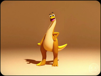 biped bipedal_feral black_eyes drum_roll fail failed_attempt feral floating_eyebrows hole_(pit) humor jumping long_neck long_snout looking_at_viewer male multicolored_body music outro_panel rounded_snout screaming simple_background snout solo swedish_audio tail tailbutt tapering_tail text thick_tail toony two_tone_body wide_crotch yellow_body byvsen sture sture_(character) dinosaur prehistoric_species reptile scalie 2024 3d_(artwork) 3d_animation 4:3 animated digital_media_(artwork) huge_filesize long_playtime sound swedish_text video