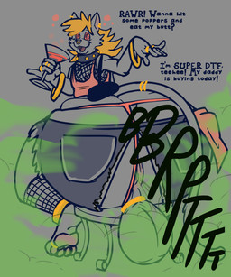 alcohol anthro anus backsack ball ball_stretcher balls beverage bodily_fluids butt clothing collar cum cum_on_face digit_ring fart fart_fetish feet fishnet_clothing genital_fluids genitals hair hyper hypnosis hypnotic_eyes jewelry legwear male mind_control paws piercing ring ringed smile solo spiked_collar spikes stretcher tail text thong toe_ring toes underwear anothermeekone renny_amour domestic_cat felid feline felis mammal 5:6 absurd_res english_text hi_res