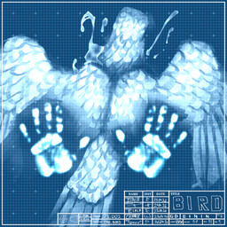 ambiguous_penetration bestiality blueprint bodily_fluids cum duo feathers feral genital_fluids grid hand_print human_on_feral interspecies penetration sex text einin avian bird corvid human mammal oscine passerine 1:1 2026 blue_and_white hi_res monochrome