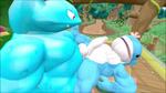 16:9 3d_(artwork) 3d_animation anal anal_penetration animated anthro balls barazoku belly big_muscles blue_body charzcavern digital_media_(artwork) generation_1_pokemon generation_3_pokemon genitals heavy hi_res huge_filesize huge_muscles kabalmystic long_playtime male male/male muscular nintendo no_sound penetration penis plow pokemon pokemon_(species) pound sex slightly_chubby slightly_chubby_male source_filmmaker tinder_skitty_(series) tinder_wailord venusaur wailord webm widescreen