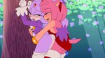 16:9 2022 2d_animation against_natural_surface against_surface against_tree ambiguous_penetration amy_rose animated anthro anthro_on_anthro anthro_penetrated anthro_penetrating anthro_penetrating_anthro big_butt blaze_the_cat blush bottomwear bottomwear_down bouncing_butt breasts butt butt_size_difference clothed clothing crossgender domestic_cat dress duo erection eulipotyphlan felid feline felis female female_penetrated forehead_gem from_behind_position ftg_crossgender fti_crossgender fur gem genitals groping_from_behind gynomorph gynomorph/female gynomorph_penetrating gynomorph_penetrating_female hair hedgehog intersex intersex/female intersex_penetrating intersex_penetrating_female interspecies krazyelf mammal open_mouth outside pants pants_down partially_clothed penetration penile penile_penetration penis pink_body pink_fur pink_hair pink_nose plant purple_body purple_fur red_clothing red_dress sega sex short_playtime side_boob side_view small_breasts sonic_the_hedgehog_(series) standing standing_sex tan_body tan_fur tan_penis tree white_bottomwear white_clothing white_pants widescreen
