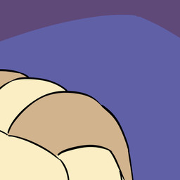 ahegao anthro blonde_hair blue_eyes collarbone eyebrows hair iris looking_pleasured looking_up open_mouth pupils solo swallowing tan_body tan_ears teeth tongue tongue_out white_body kanashiipanda book_of_lust caroline_waters lagomorph leporid mammal rabbit 1:1 2d_animation animated frame_by_frame short_playtime