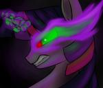 corruption dark_magic equine female friendship_is_magic fur green_eyes hair horn horse king_sombra_(mlp) mammal my_little_pony plain_background pony purple_fur purple_smoke red_iris solo thezealotnightmare twilight_sparkle_(mlp) two_tone_hair unicorn
Rating: Safe
Score: 8
User: komodogod1
Date: December 17, 2013