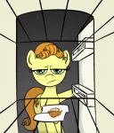 appliance carrot female feral food fridge iou kitchen_appliance machine muffin paper plant solo tail vegetable madmax friendship_is_magic hasbro my_little_pony carrot_top_(mlp) earth_pony equid equine horse mammal pony